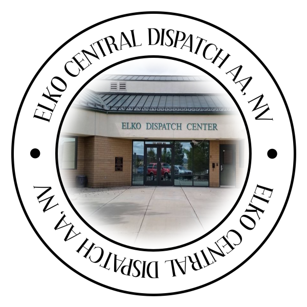 Elko Central Dispatch AA logo